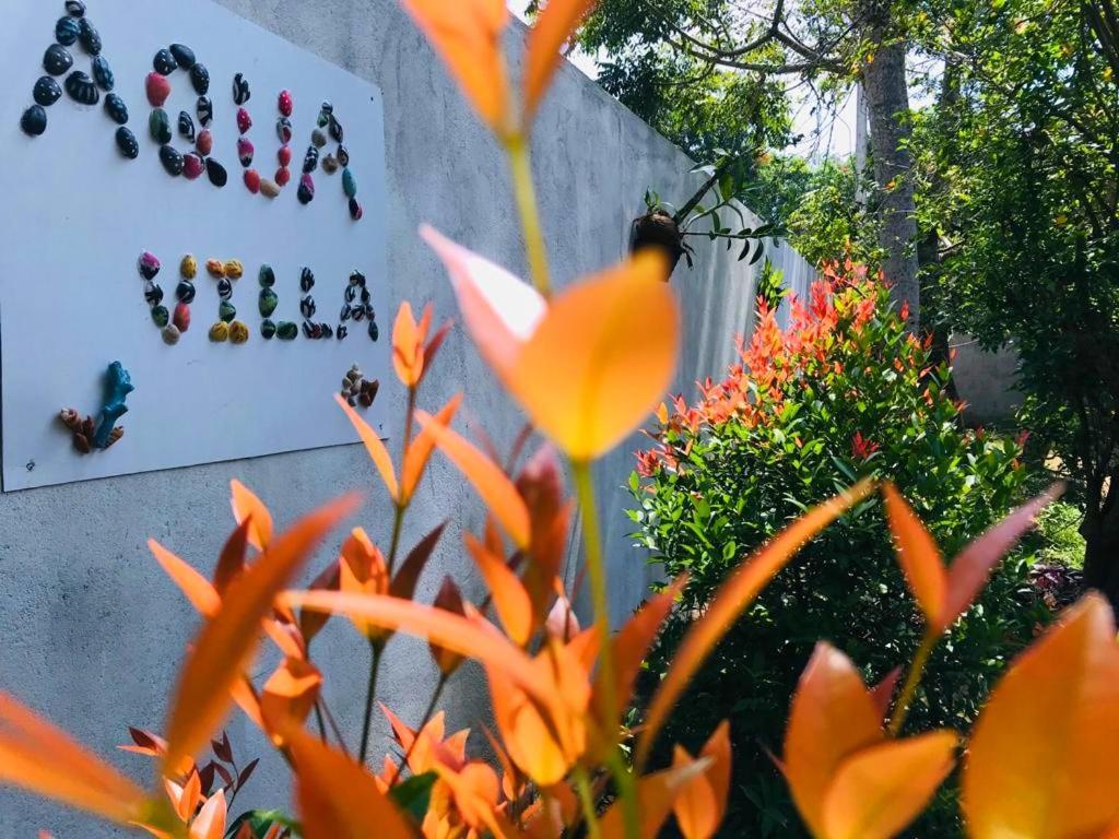 New Aqua Villa Weligama Exterior foto