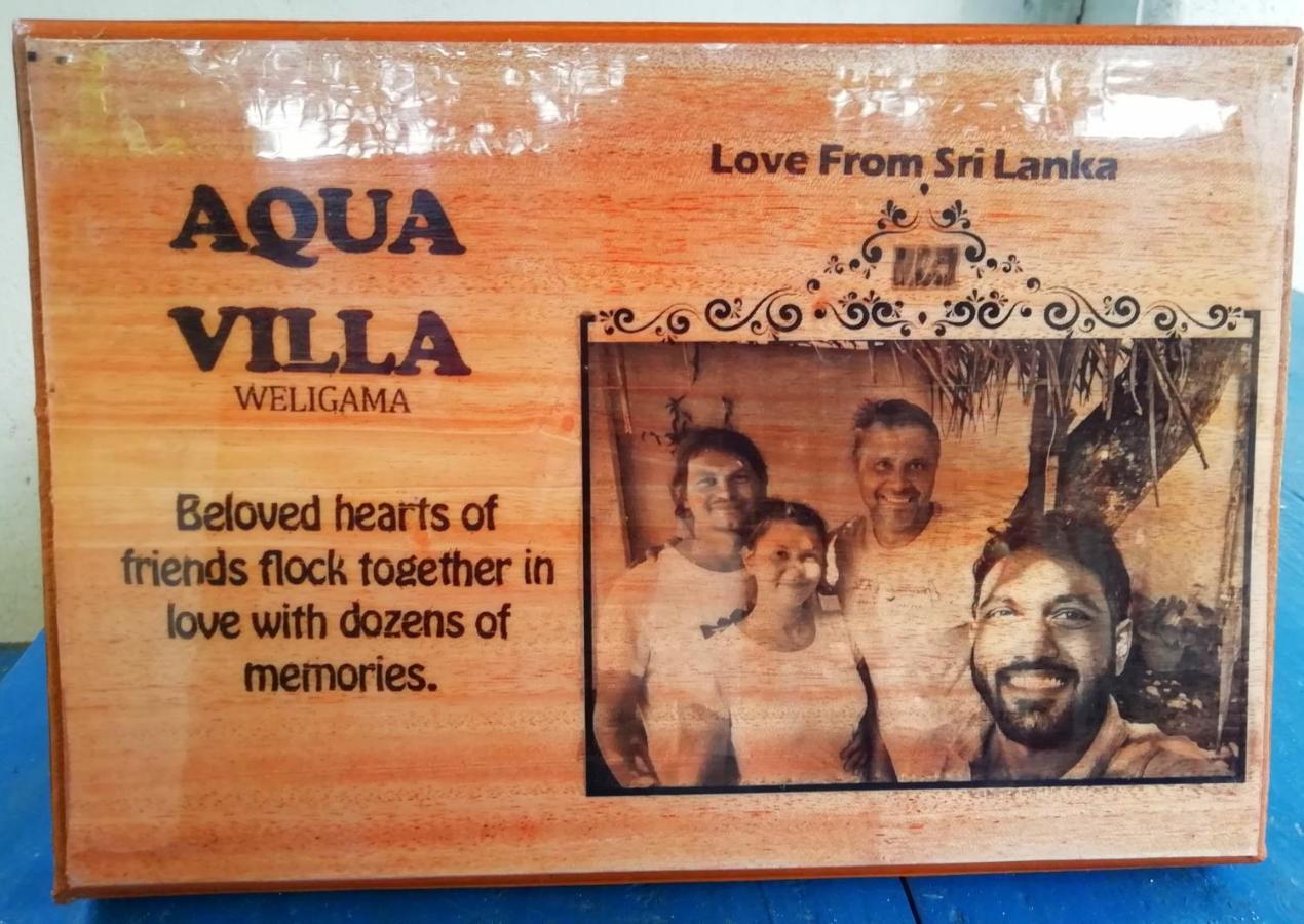 New Aqua Villa Weligama Exterior foto