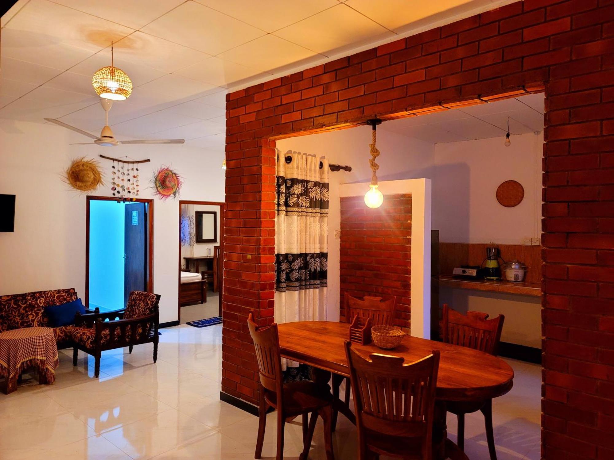 New Aqua Villa Weligama Exterior foto